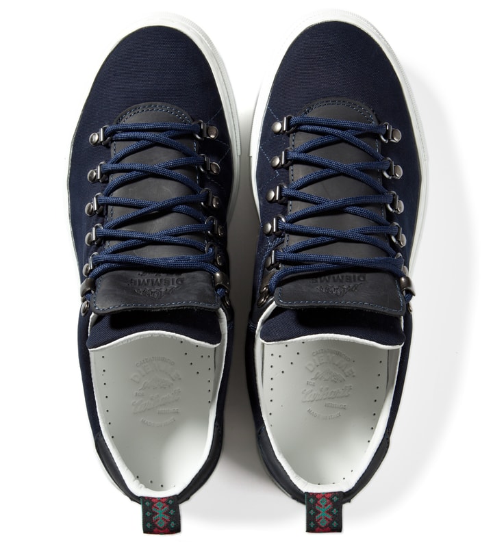 Carhartt x Diemme Canvas Dark Navy Maostica Canvas Low Shoe Placeholder Image