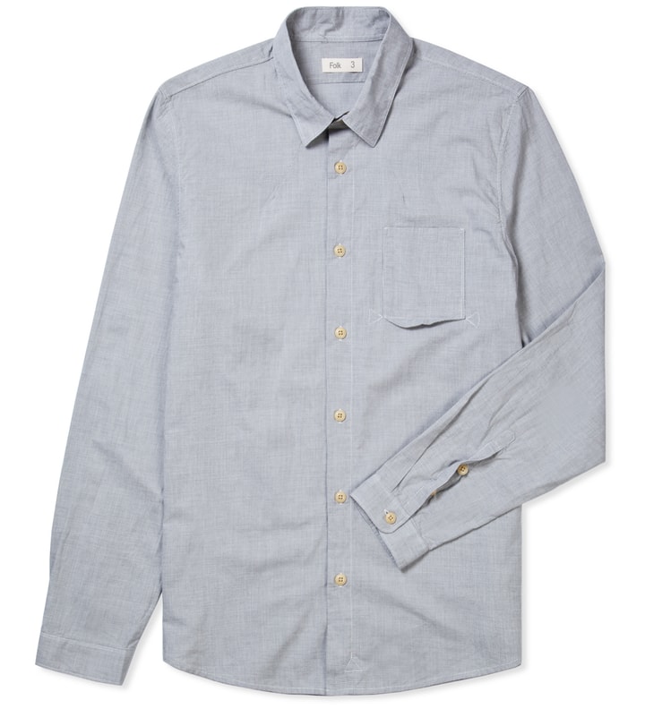 Charcoal Dogtooth Standard Shirt Placeholder Image