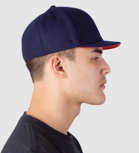 Julien David - Navy Woven Cap | HBX