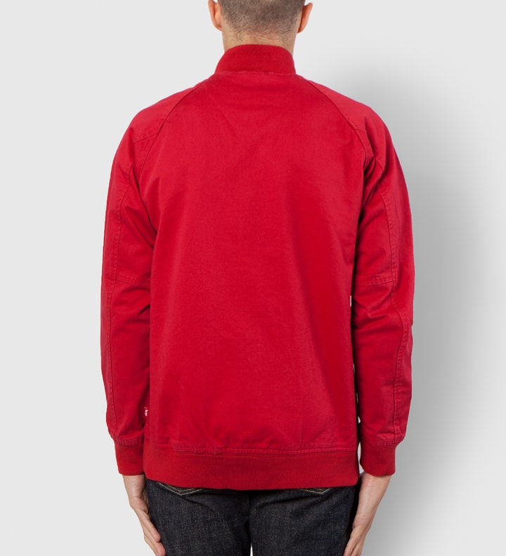 Red Twill Varsity Jacket Placeholder Image