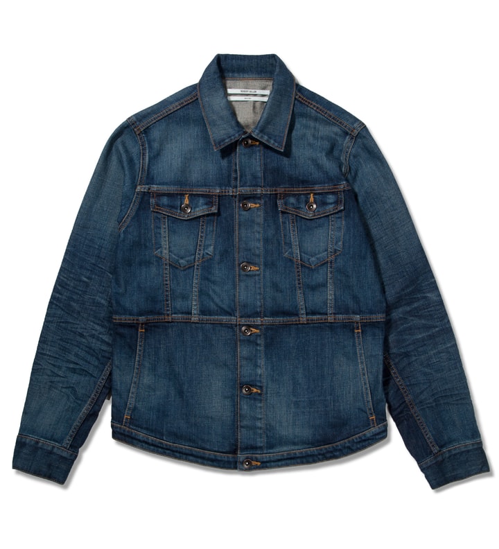 Indigo Denim Trucker Jacket Placeholder Image