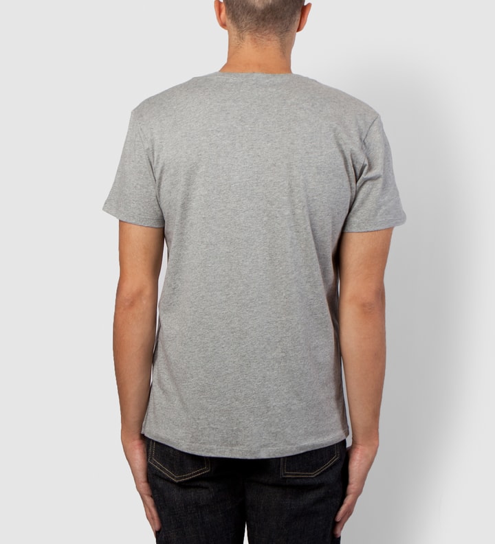 Grey/Lemon Kitsune Burger T-Shirt  Placeholder Image