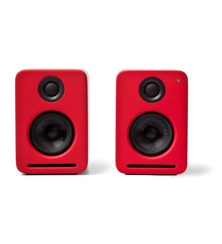 Pale Red NS2 Air Monitors Active Speakers with Airplay  Placeholder Image