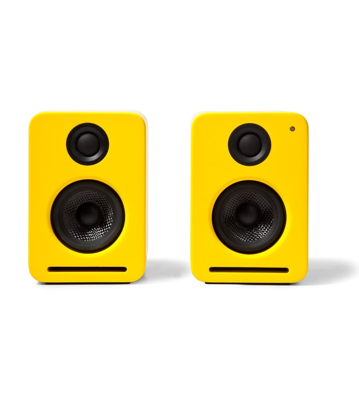 Dirty Yellow NS2 Air Monitors Active Speakers with Airplay  Placeholder Image