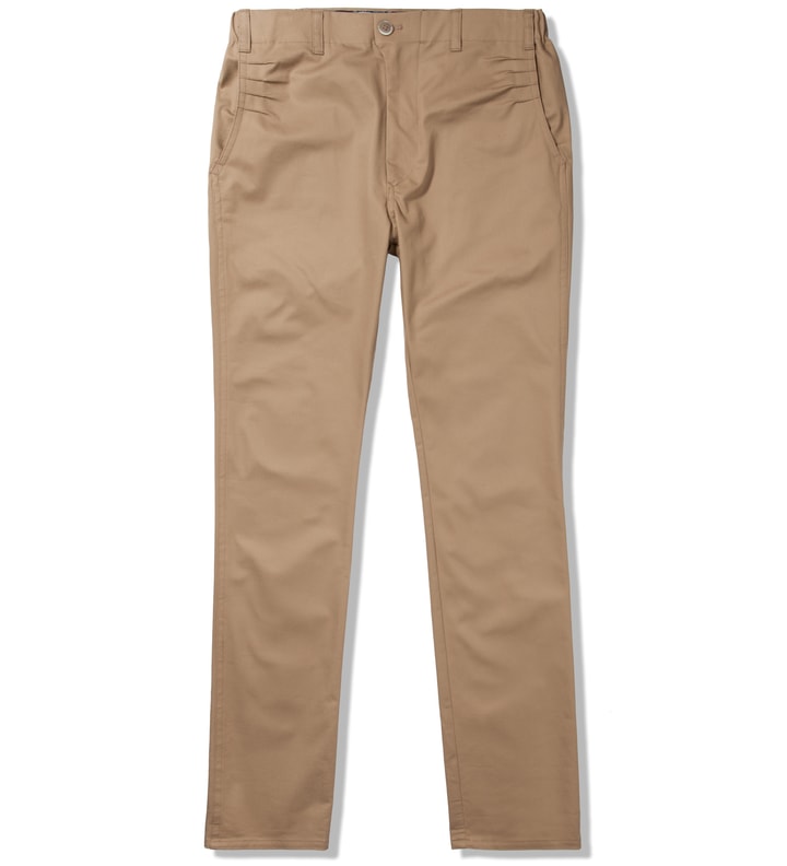 Beige Woven Pants Placeholder Image