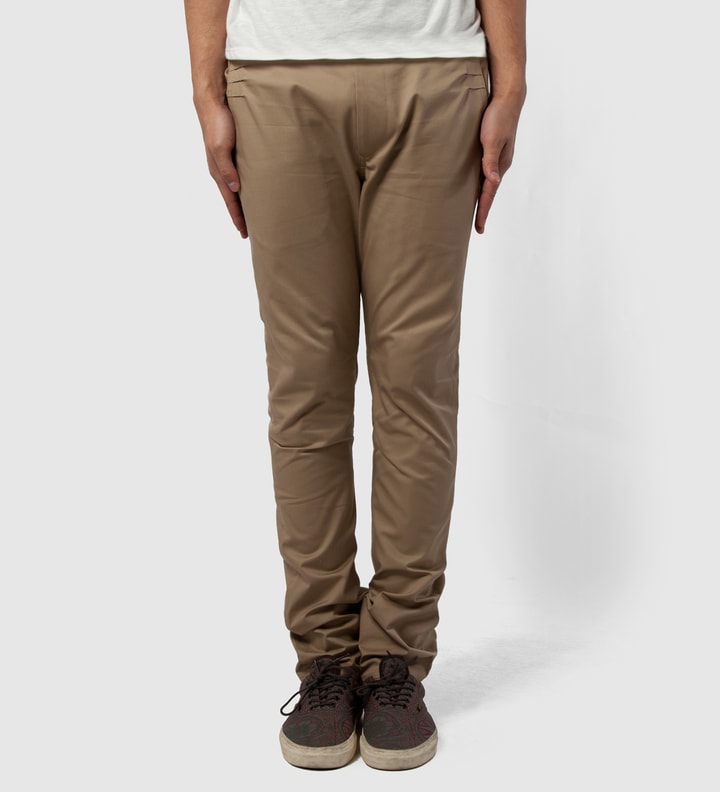 Beige Woven Pants Placeholder Image