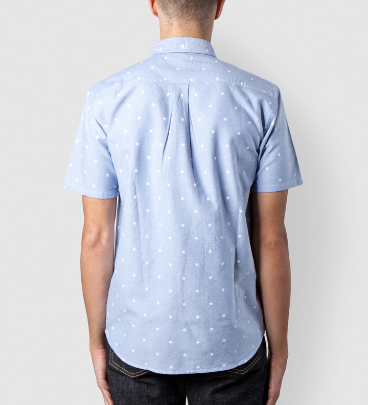 Light Blue Stars Oxford Shirt  Placeholder Image