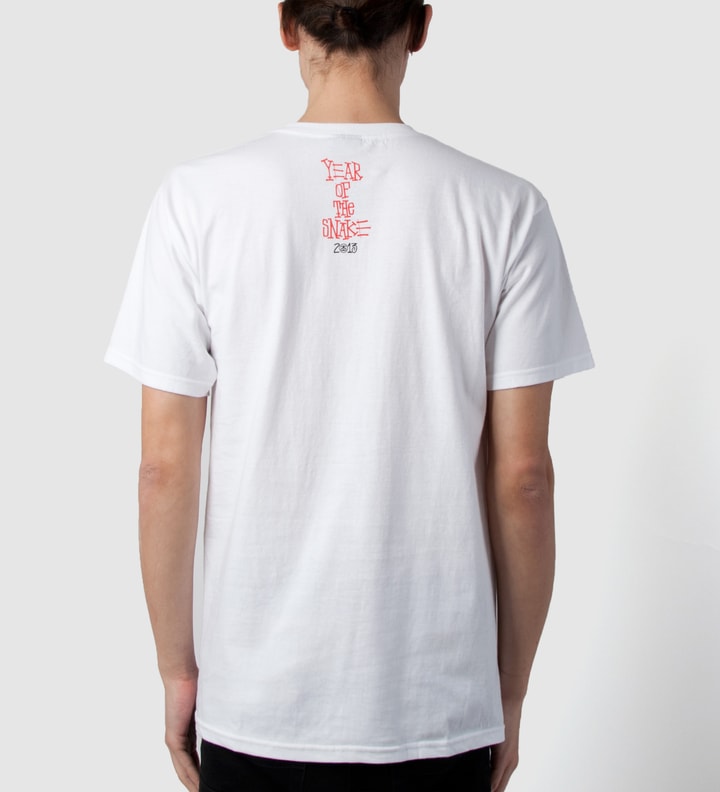 White Snake Skin 8 Ball T-Shirt Placeholder Image