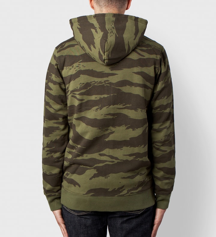 Olive Skull Crown Pullover Hoodie   Placeholder Image