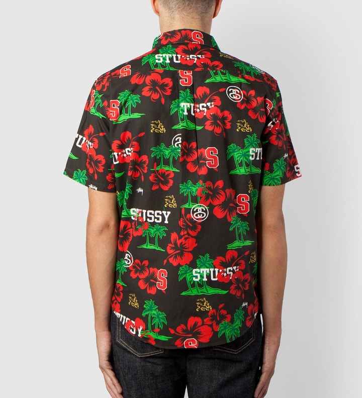 Black Hawaiian Sport Shirt  Placeholder Image