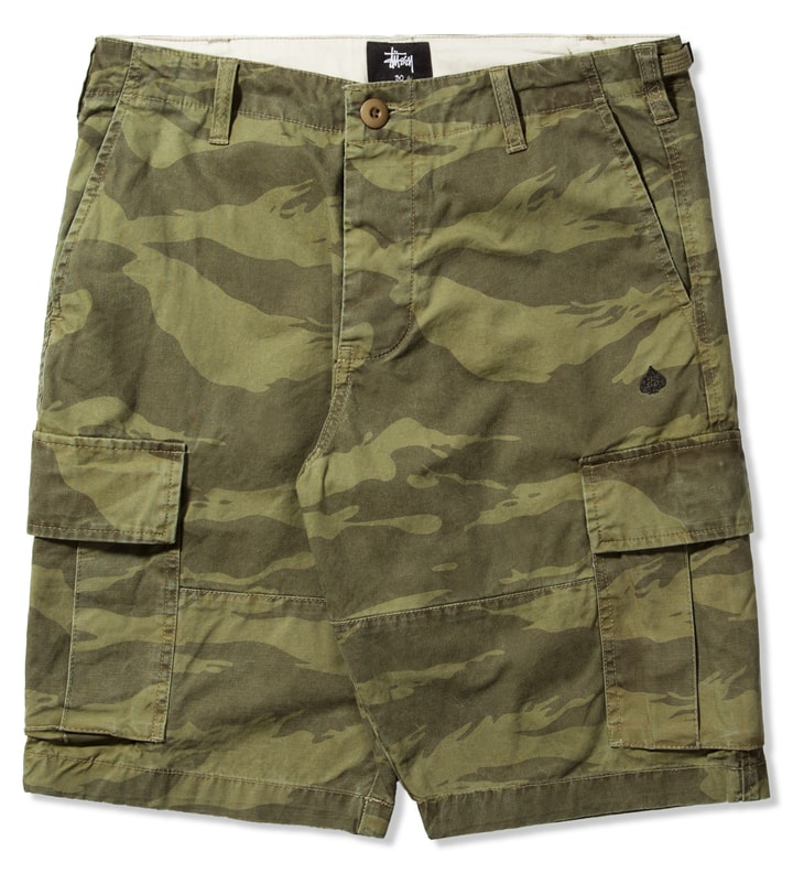 Olive Jungle Camo Short  Placeholder Image
