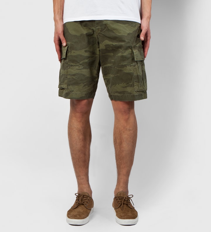 Olive Jungle Camo Short  Placeholder Image