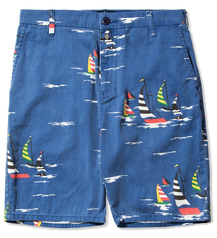 Blue Sailing Shorts  Placeholder Image