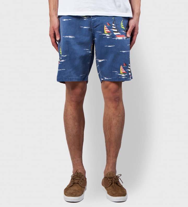 Blue Sailing Shorts  Placeholder Image