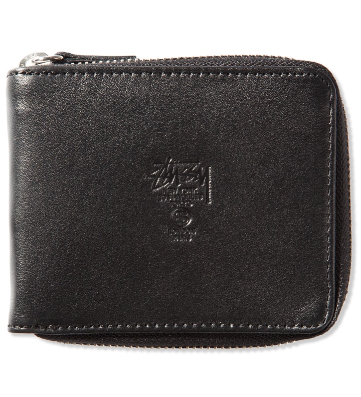 Black Classic Zip Wallet Placeholder Image