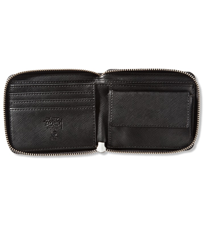 Black Classic Zip Wallet Placeholder Image