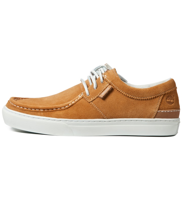 Khaki Timberland x Deluxe Moc Toe Placeholder Image