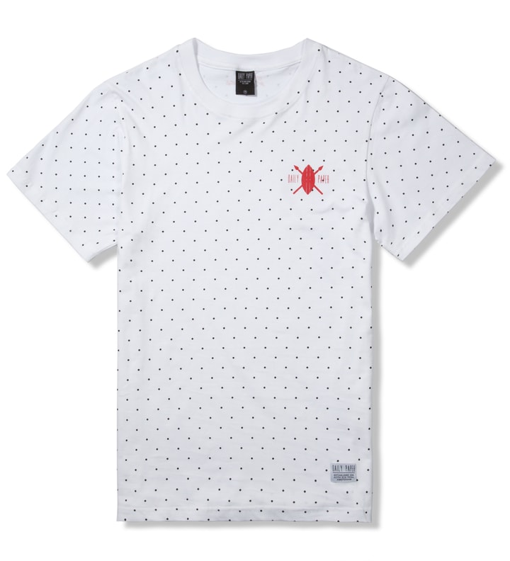 White Polkadot T-Shirt  Placeholder Image