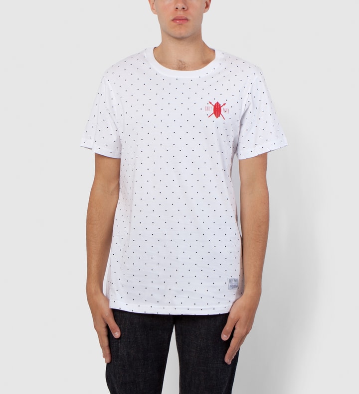 White Polkadot T-Shirt  Placeholder Image