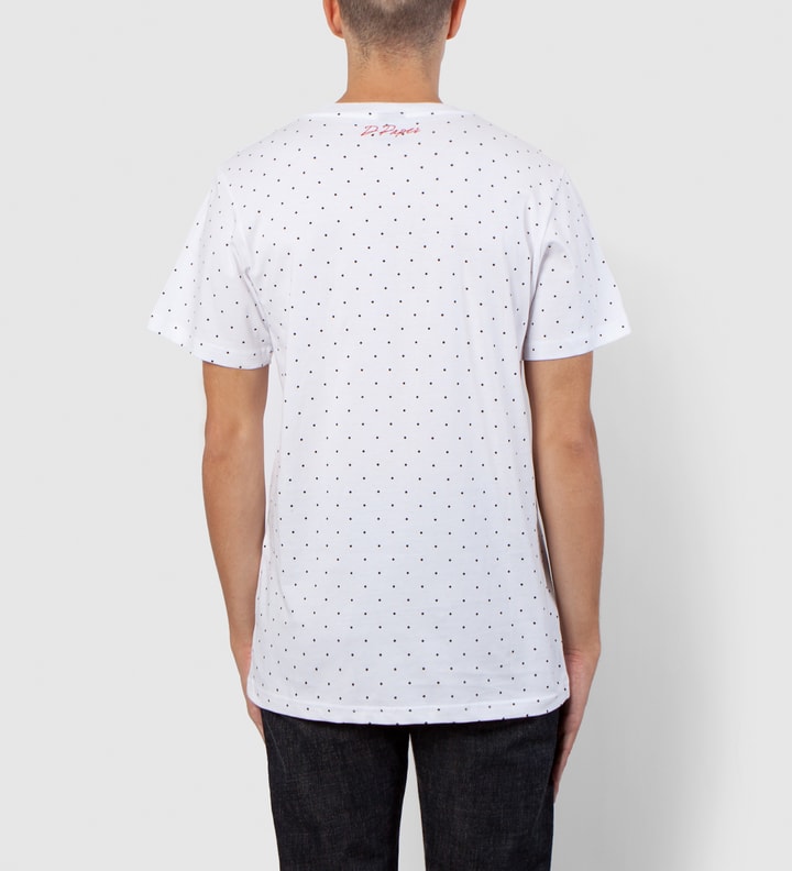 White Polkadot T-Shirt  Placeholder Image