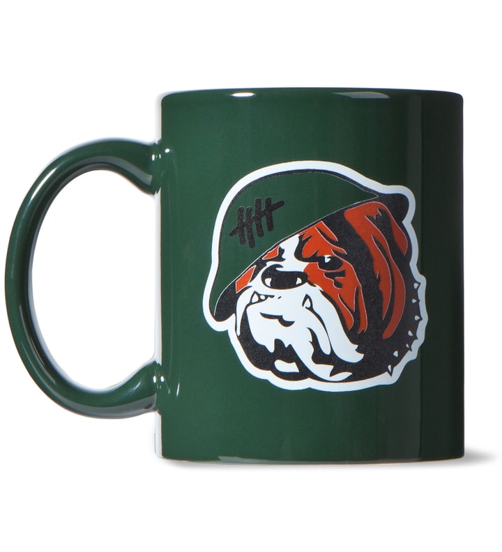 Olive Bulldog Mug Placeholder Image