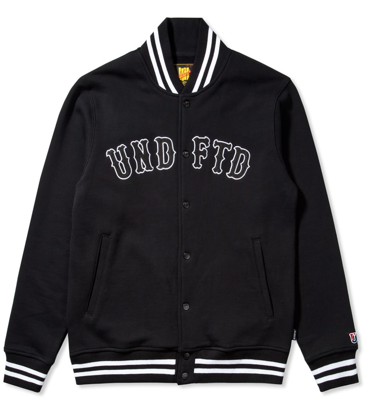 Black UNDFTD Fleece Varsity Placeholder Image