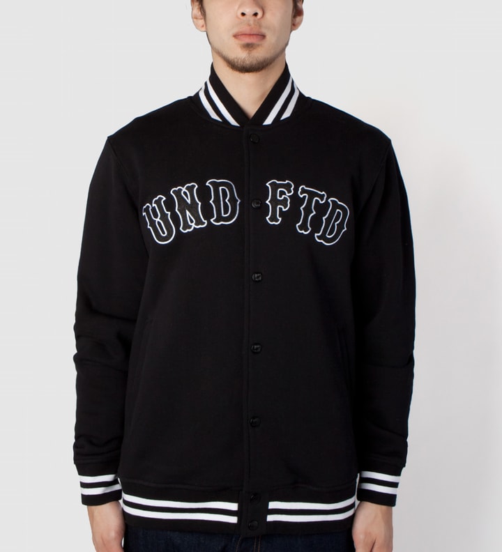 Black UNDFTD Fleece Varsity Placeholder Image