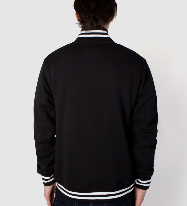 Black UNDFTD Fleece Varsity Placeholder Image