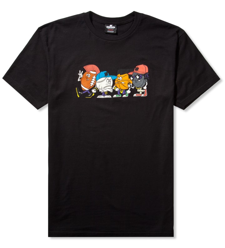 Black UNDFTD Doods T-Shirt Placeholder Image