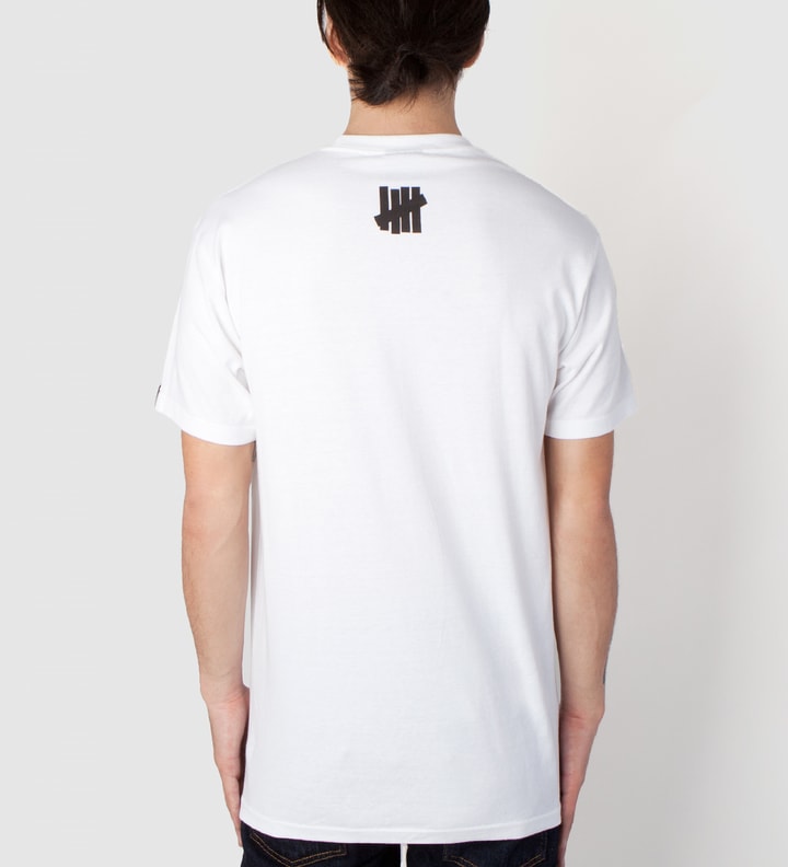 White UNDFTD Doods T-Shirt Placeholder Image