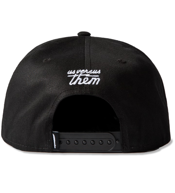 Black Olde Vs Snapback Ballcap  Placeholder Image