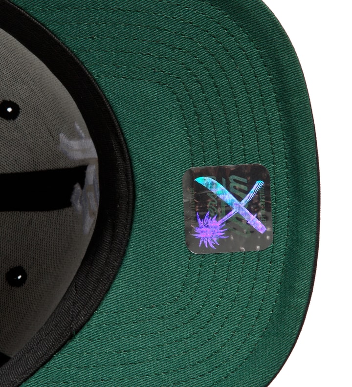 Black Olde Vs Snapback Ballcap  Placeholder Image