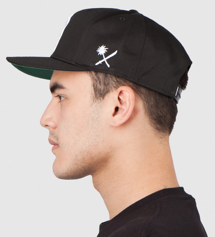 Black Olde Vs Snapback Ballcap  Placeholder Image