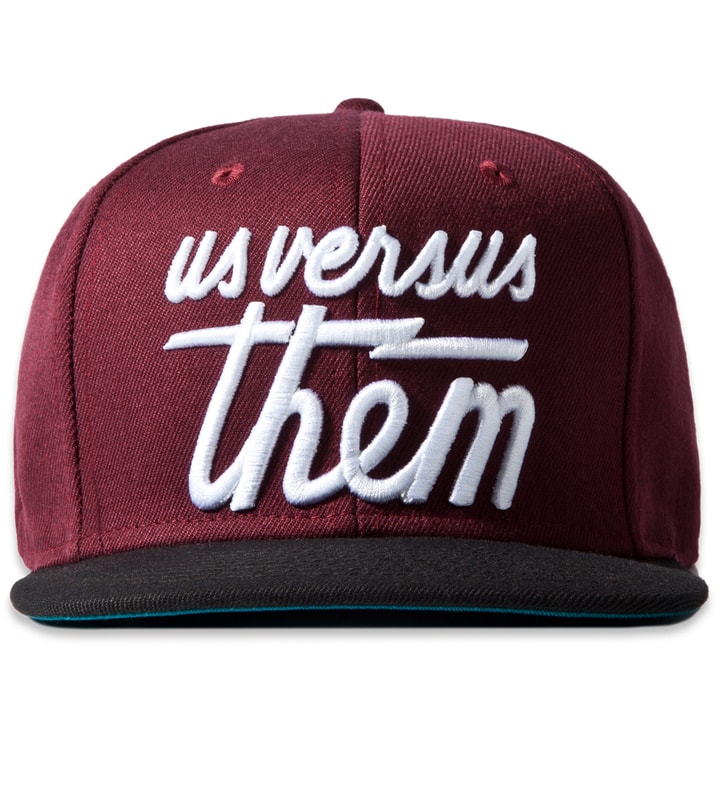 Burgundy Magnum Snapback Ballcap Placeholder Image