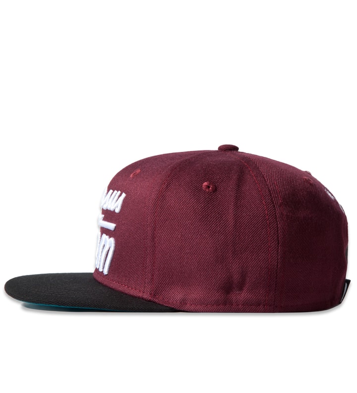 Burgundy Magnum Snapback Ballcap Placeholder Image