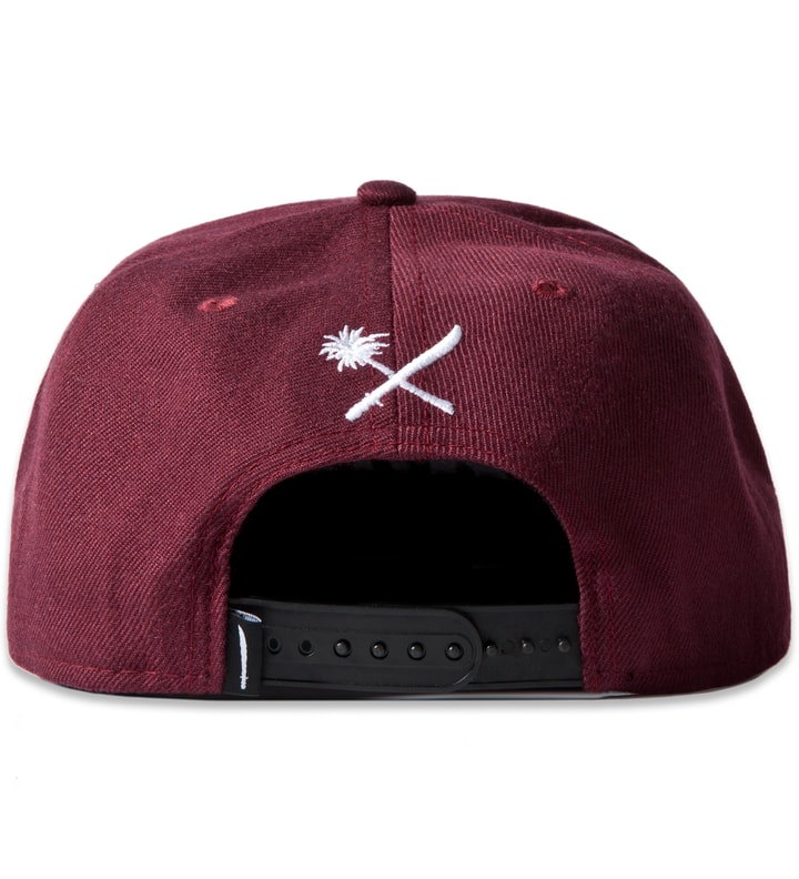 Burgundy Magnum Snapback Ballcap Placeholder Image