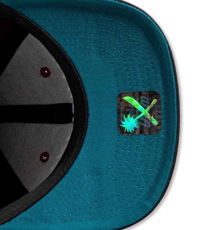 Burgundy Magnum Snapback Ballcap Placeholder Image