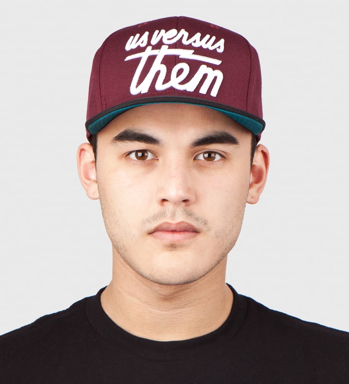 Burgundy Magnum Snapback Ballcap Placeholder Image