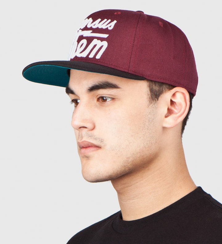 Burgundy Magnum Snapback Ballcap Placeholder Image