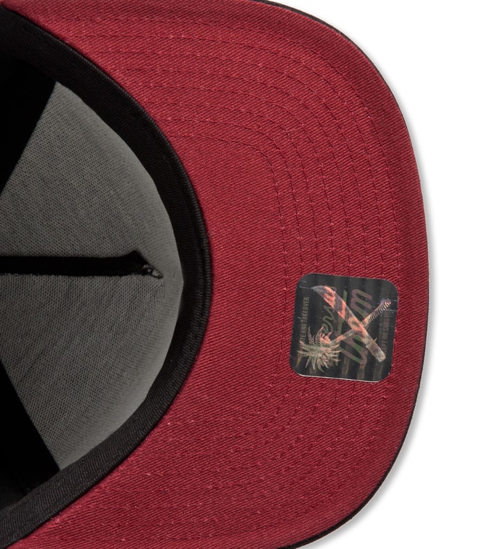 Black Sideways Snapback Cap Placeholder Image