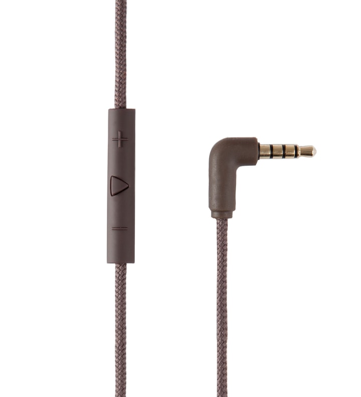 Baby Blue/Brown Control v2: On-Ear Headphone With Apple 3 Button Mic Placeholder Image