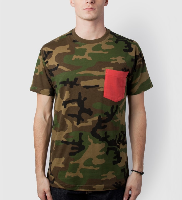 Woodland Peyote Pocket T-Shirt Placeholder Image