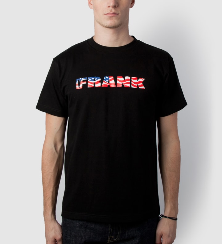 Black Frank USA Print Logo T-Shirt  Placeholder Image