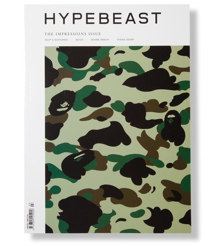 Hypebeast Magazine Pack: Issues 1-4  Placeholder Image