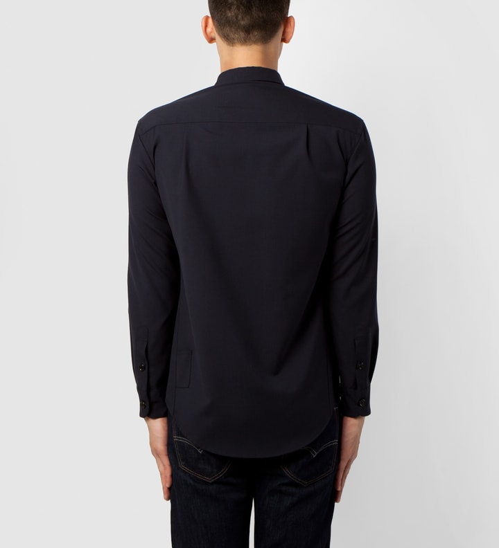 Navy Woven Shirt Placeholder Image