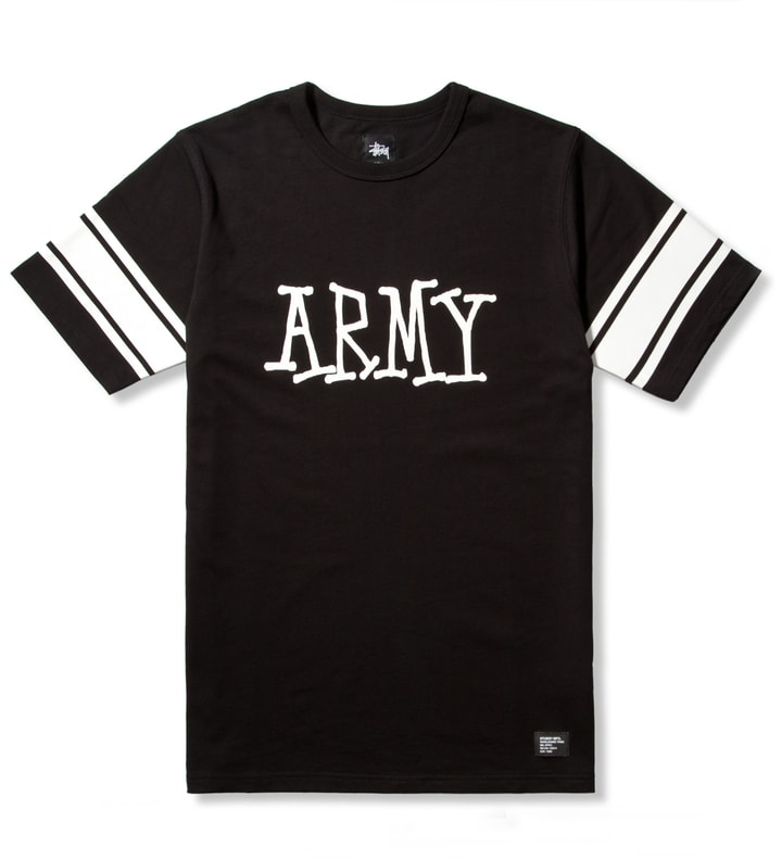Black Army Crew Shirt  Placeholder Image