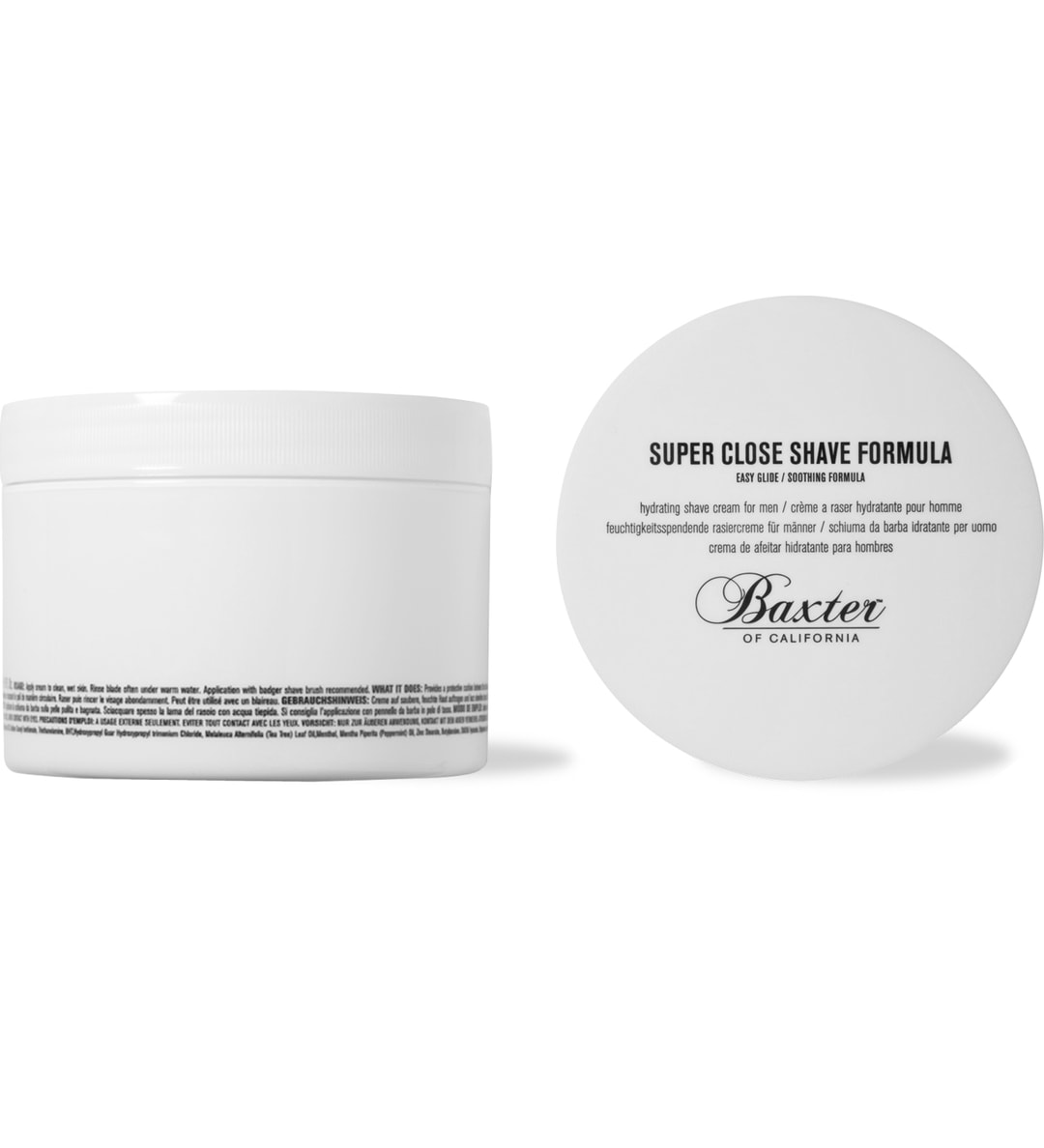 Baxter of California - Super Close Shave Formula (Jar) | HBX