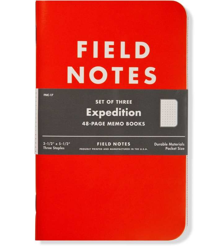 Expedition Field Notes Limited Edition #17 Placeholder Image
