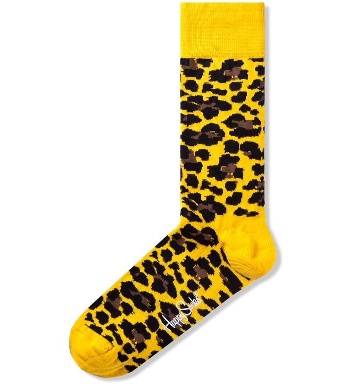Yellow Leopard Sock Placeholder Image