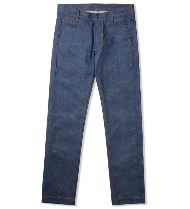 Lee® KRISVANASSCHE Denim Chino Trousers Placeholder Image